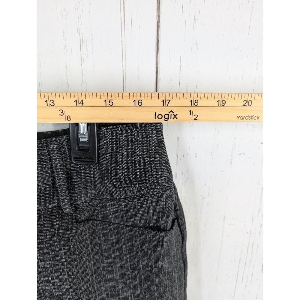 Apt 9 Size 10 Womens Gray Work Trouser Pants - Picture 4 of 9